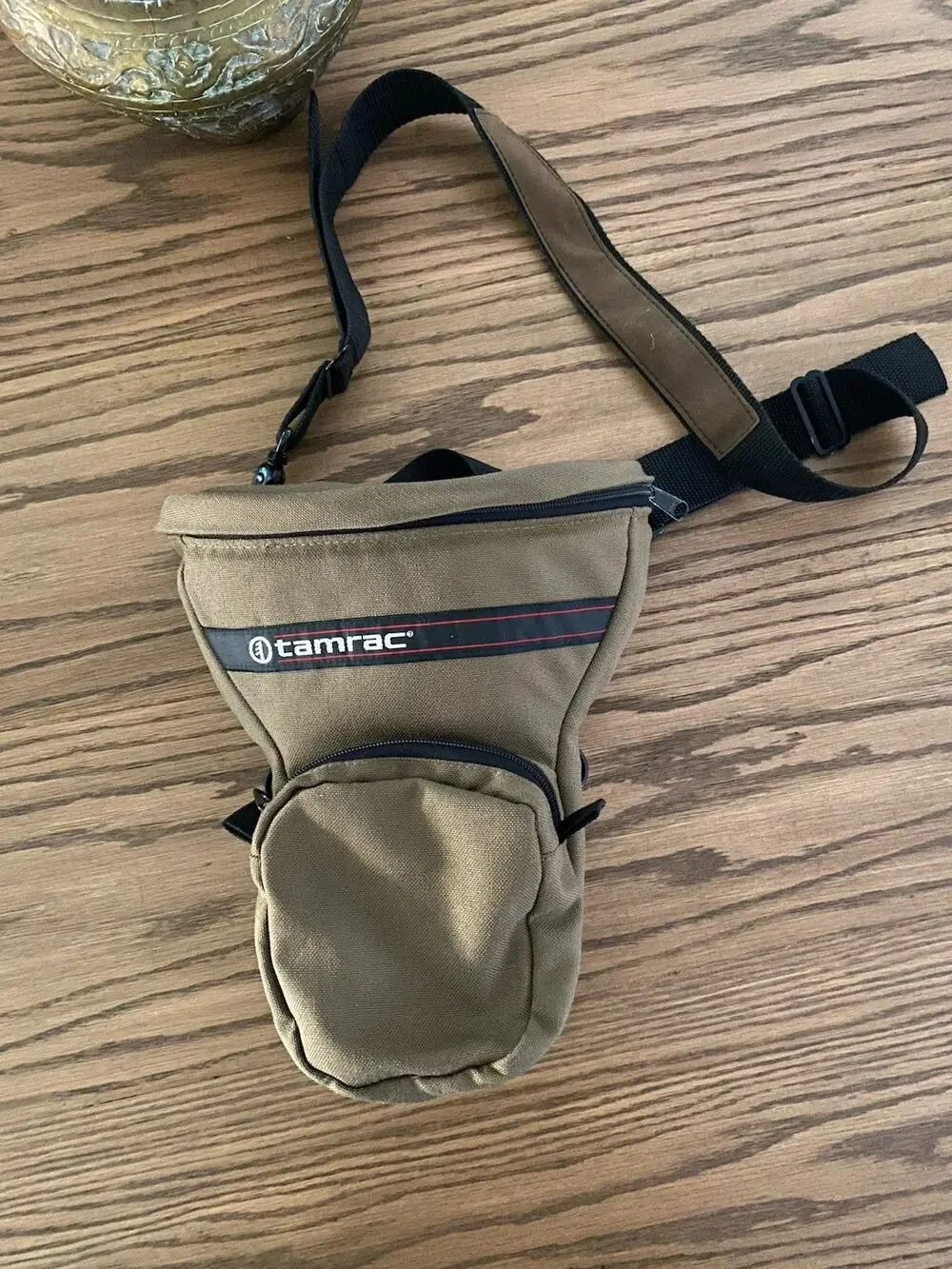 Vintage 1980s Tamrac Model 517 Tele Zoom Photo Holster Camera Bag